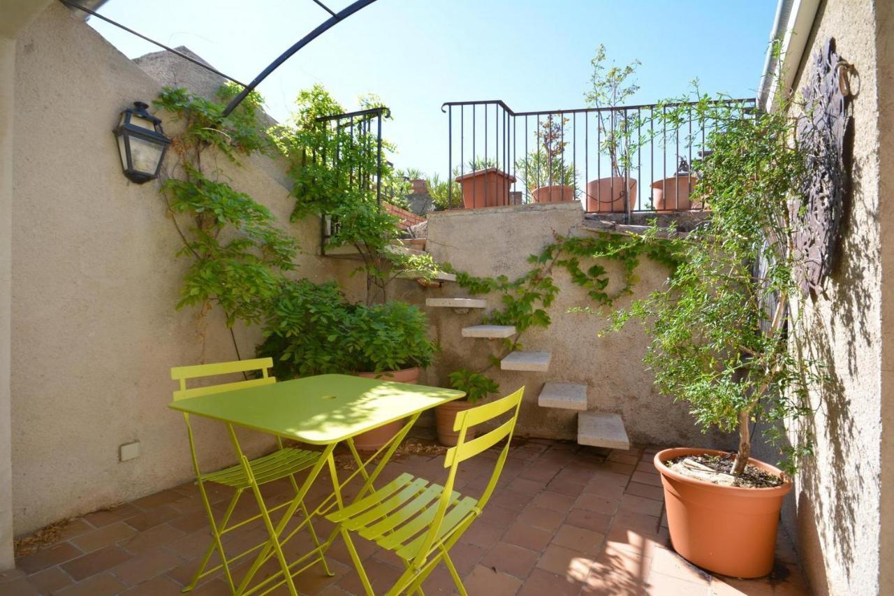 Terrasses Du Chateau Le Barroux Dış mekan fotoğraf