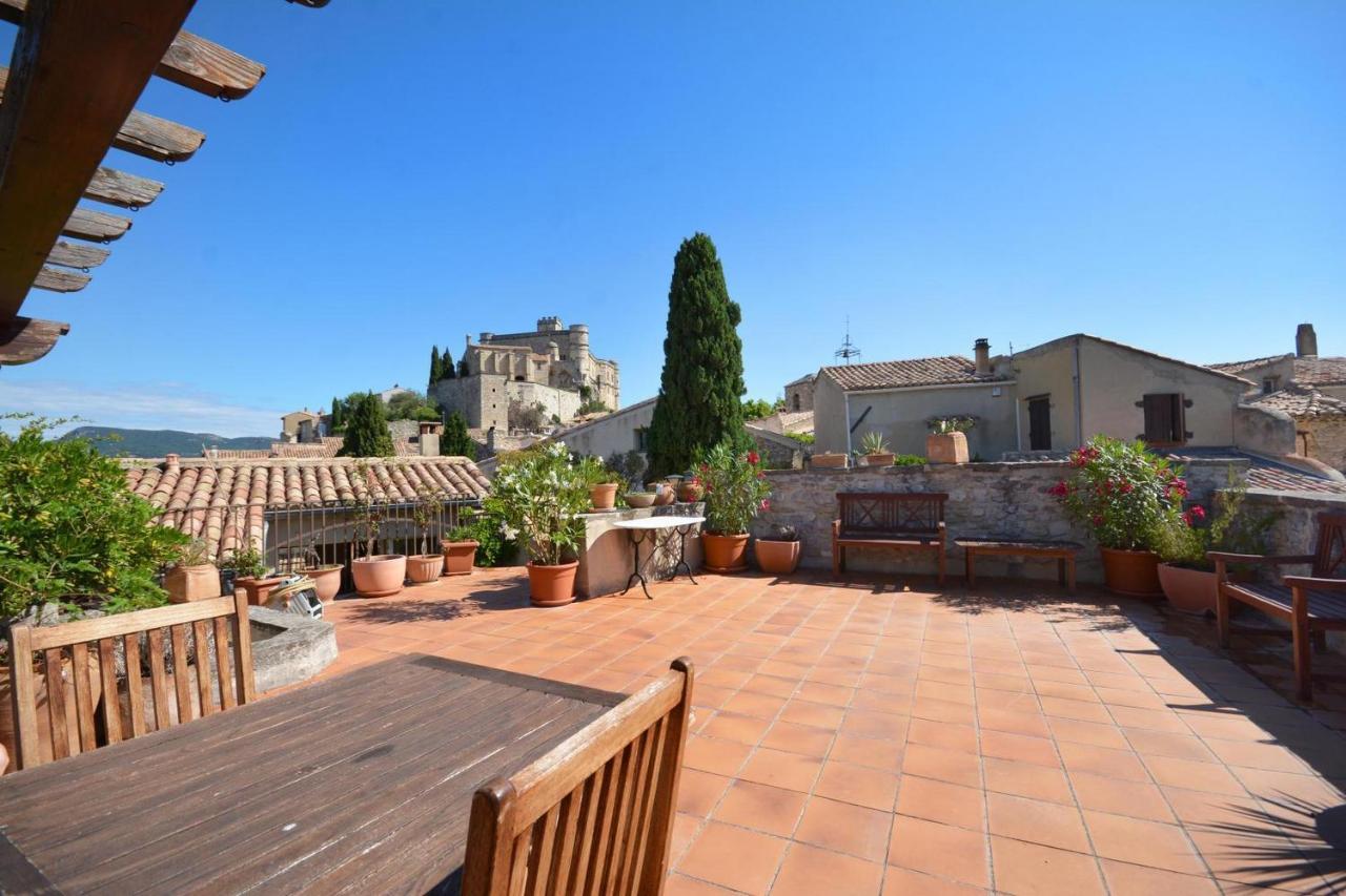Terrasses Du Chateau Le Barroux Dış mekan fotoğraf