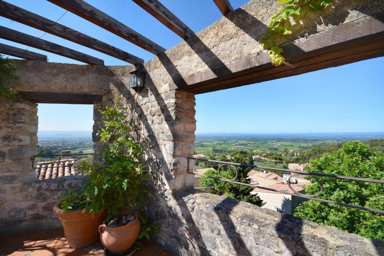 Terrasses Du Chateau Le Barroux Dış mekan fotoğraf