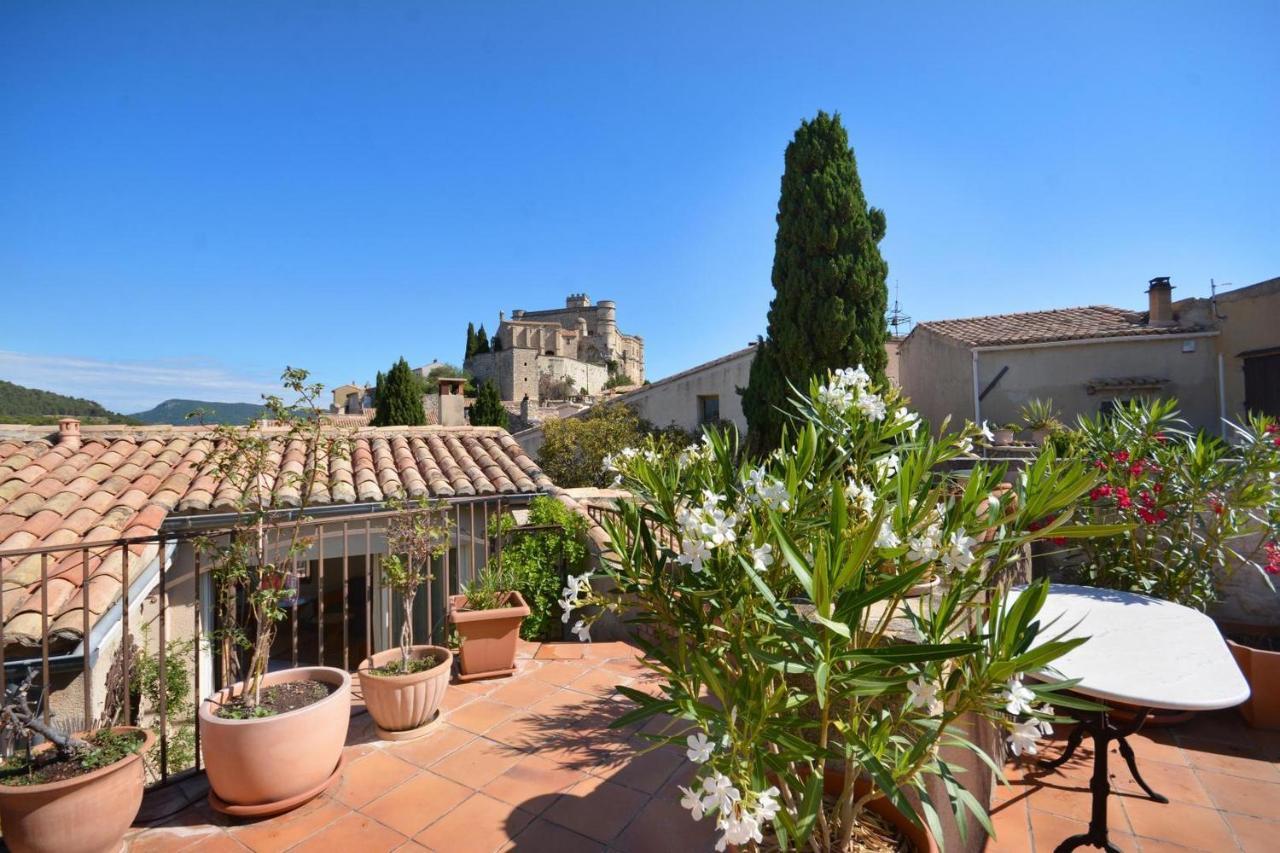 Terrasses Du Chateau Le Barroux Dış mekan fotoğraf