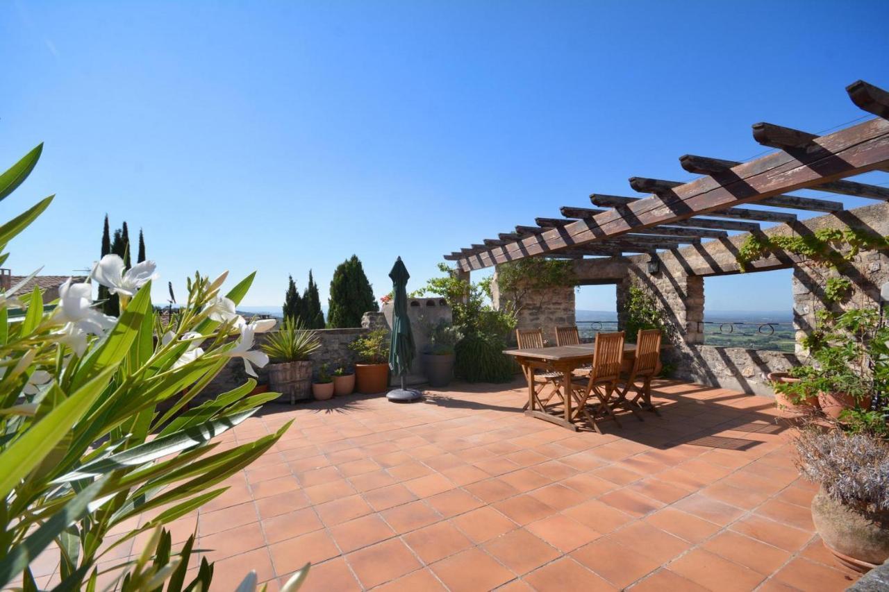 Terrasses Du Chateau Le Barroux Dış mekan fotoğraf